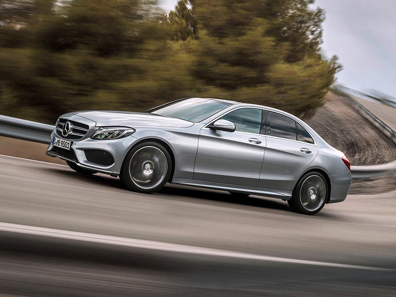 Used 2015 MercedesBenz CClass for Sale with Photos  CarGurus